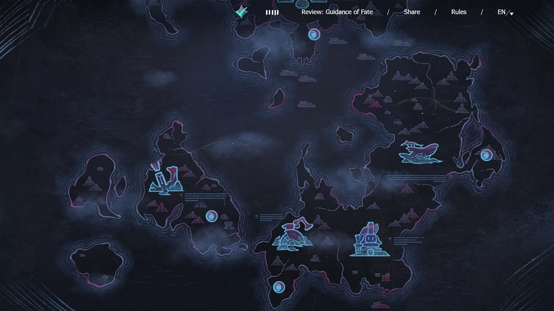 Southern islands of Nod-Krai (Image via HoYoverse)